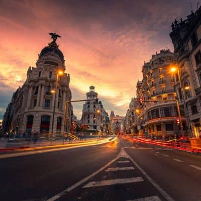 La gGran Vía - Las mejores atracciones de Madrid