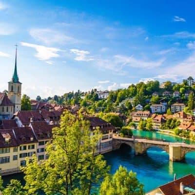 Turismo en Berna, capital de Suiza