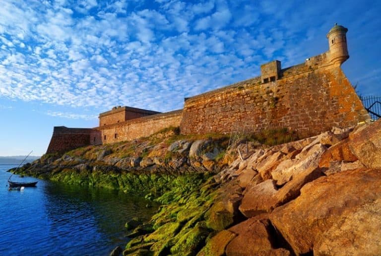 Lugares imprescindibles de A Coruña castelo san anton