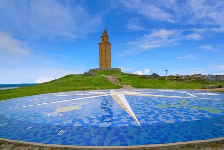 Torre de Hércules, Turismo en A Coruña