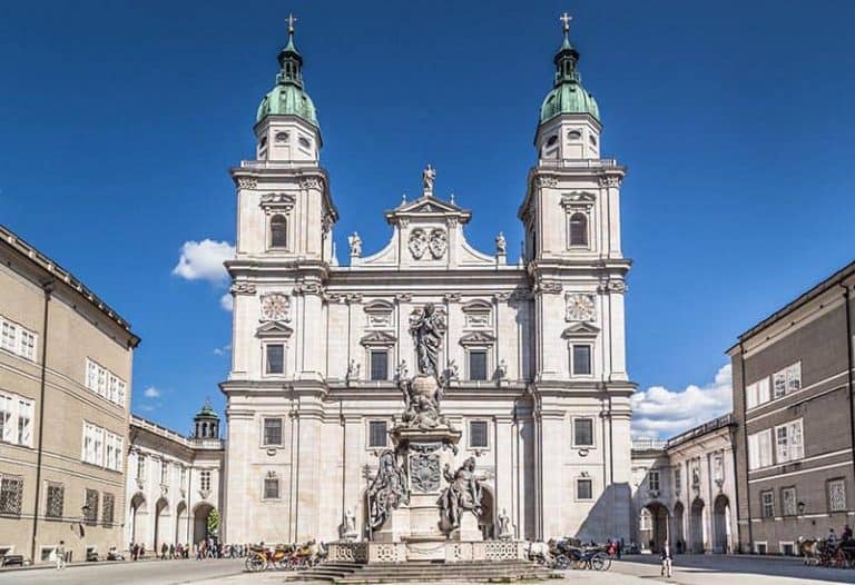 Catedral de Salzburgo, actividades en Salzburgo