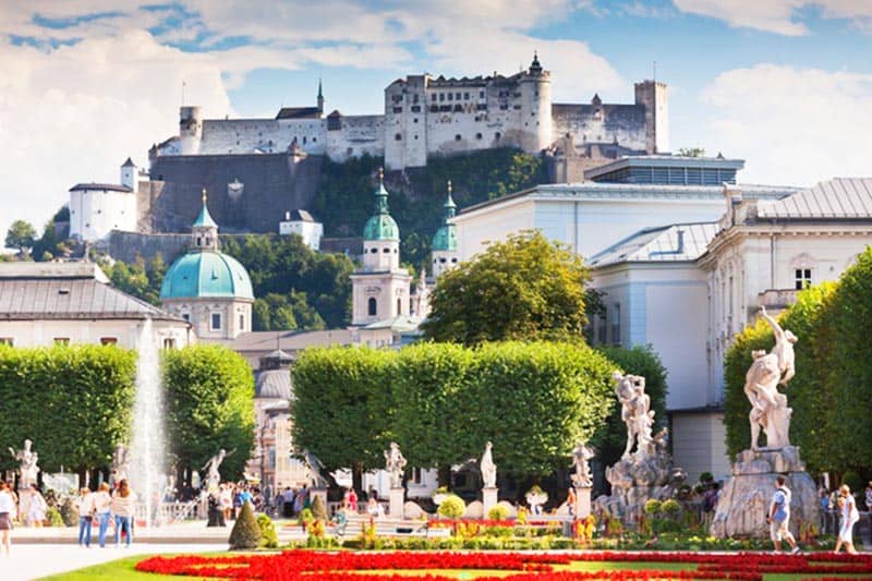 Palacio y Jardín de Mirabell en Salzburgo - ¿Qué ver en Salzburgo