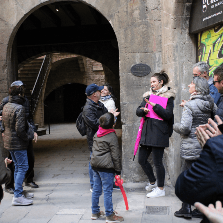 Free Tour por del Centro Histórico de Barcelona
