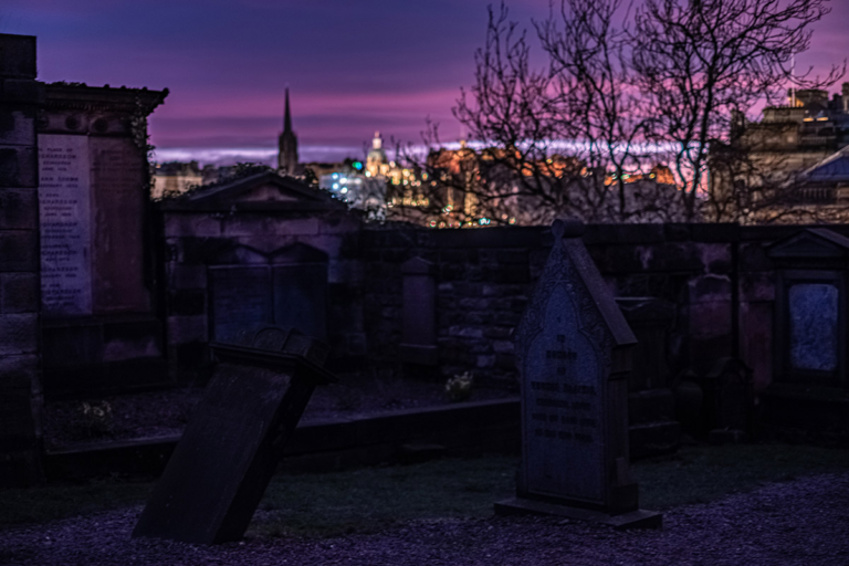 Free Tour misterios, fantasmas y quema de brujas de Edimburgo